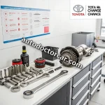 خدمات تعمیر گیربکس و تعویض روغن تویوتا در غرب تهران