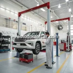 عکس خدمات تعمیرگاه تخصصی جلوبندی انواع تویوتا در غرب تهران شهران