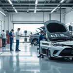 دکتر کار بهترین تعمیرگاه Toyota در غرب تهران پونک